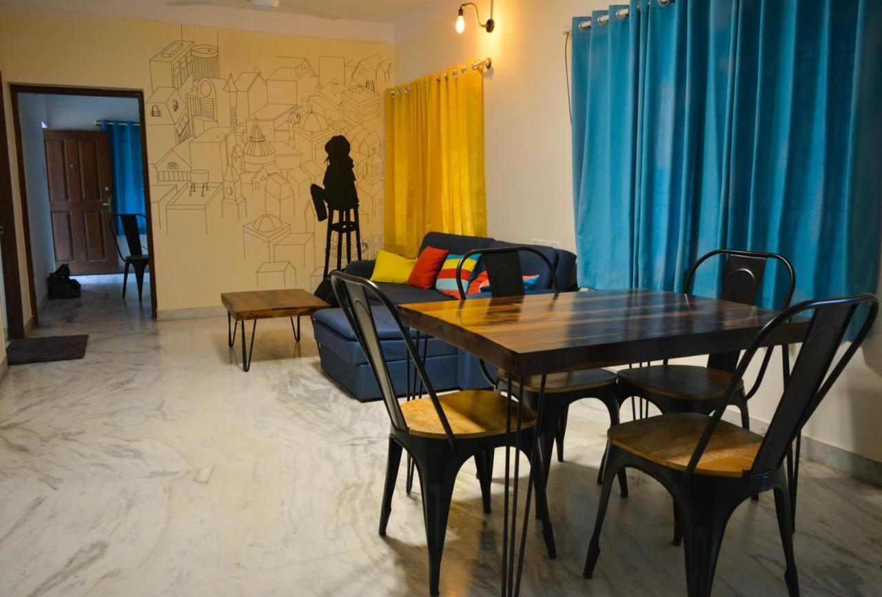 بنغالور Chirpy Co-Living Space & Hostel المظهر الخارجي الصورة